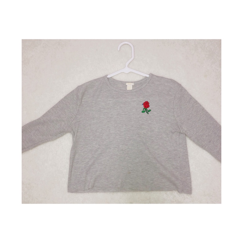 Cropped Sweatshirt